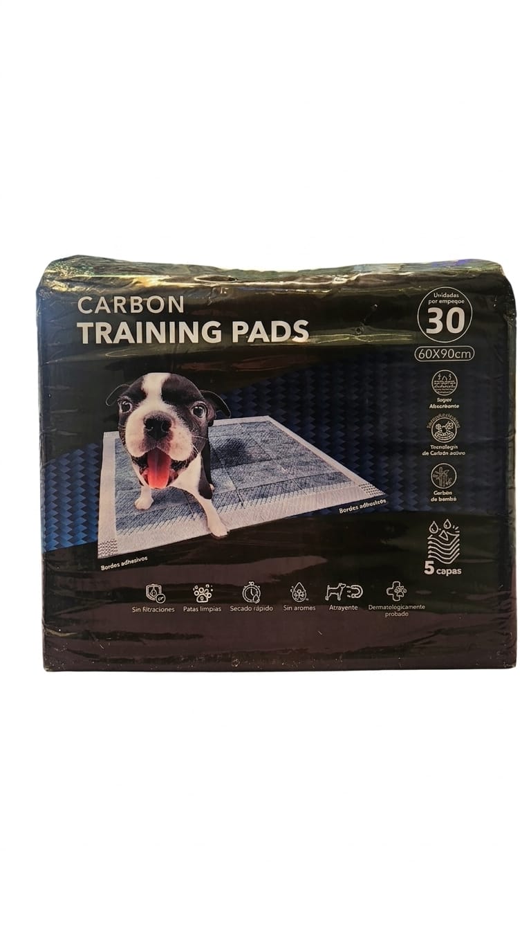 Training pads carbon