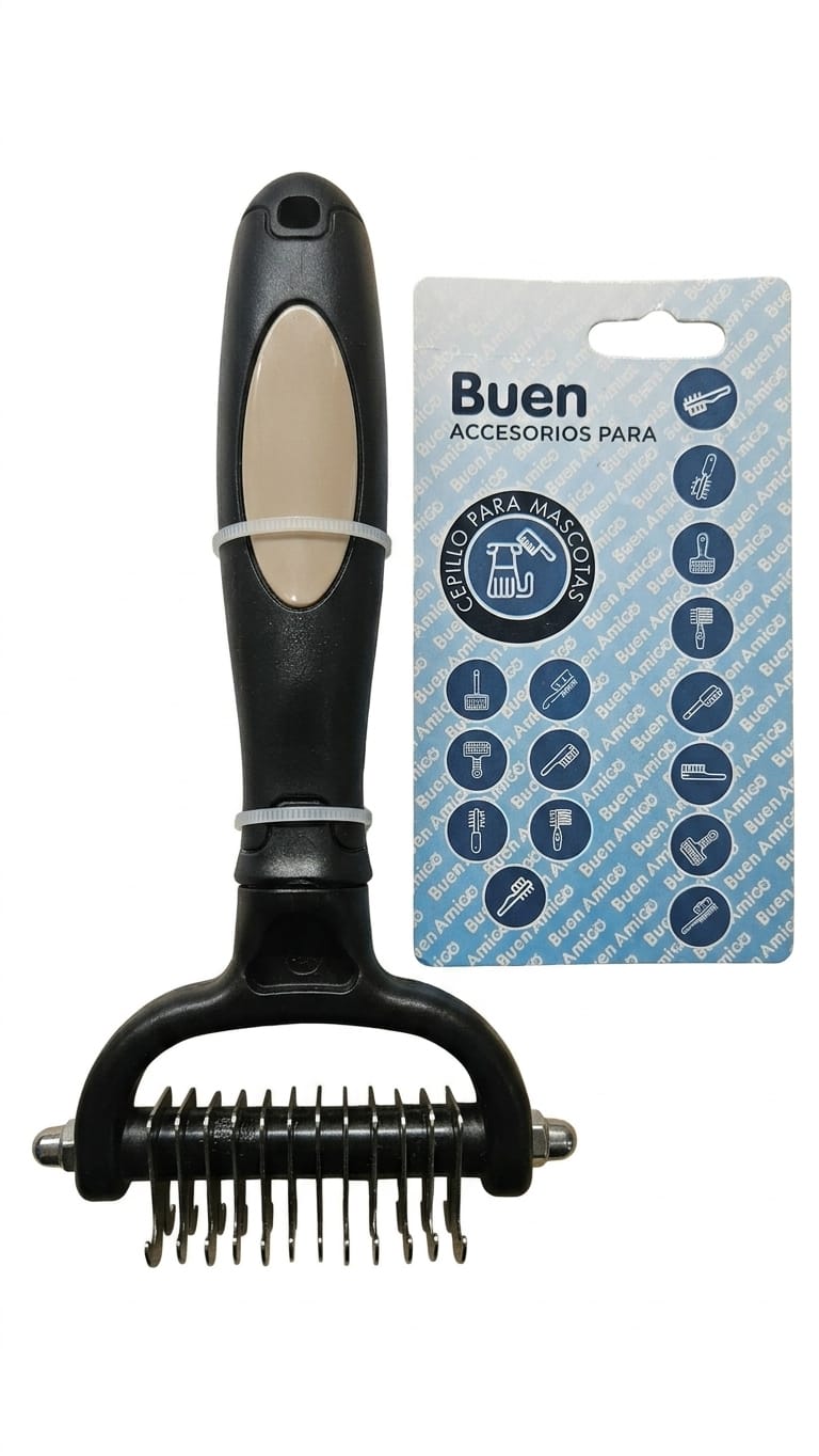 BuenAmigo Cepillo antinudo pequeño