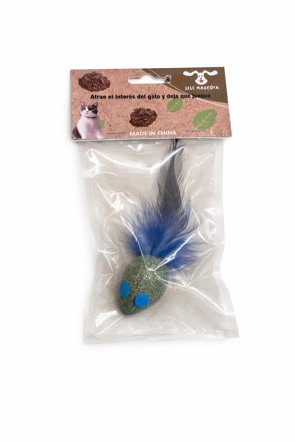 LiliMascota Juguete Gato catnip