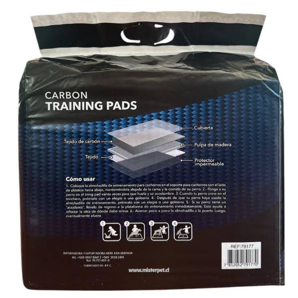 Training pads carbon - Imagen 2