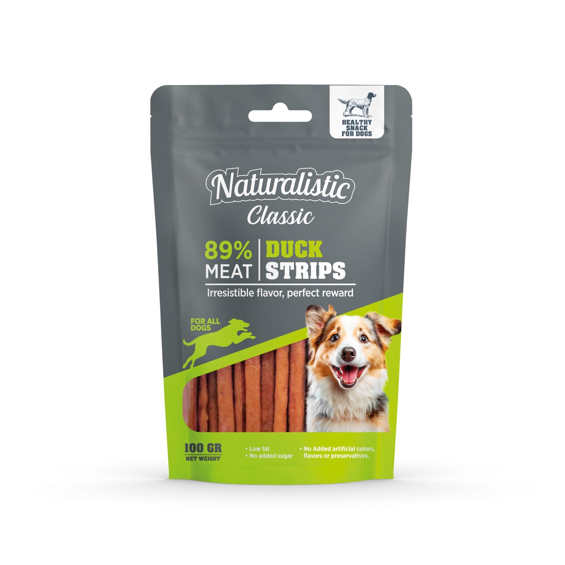 Naturalistic Duck strips