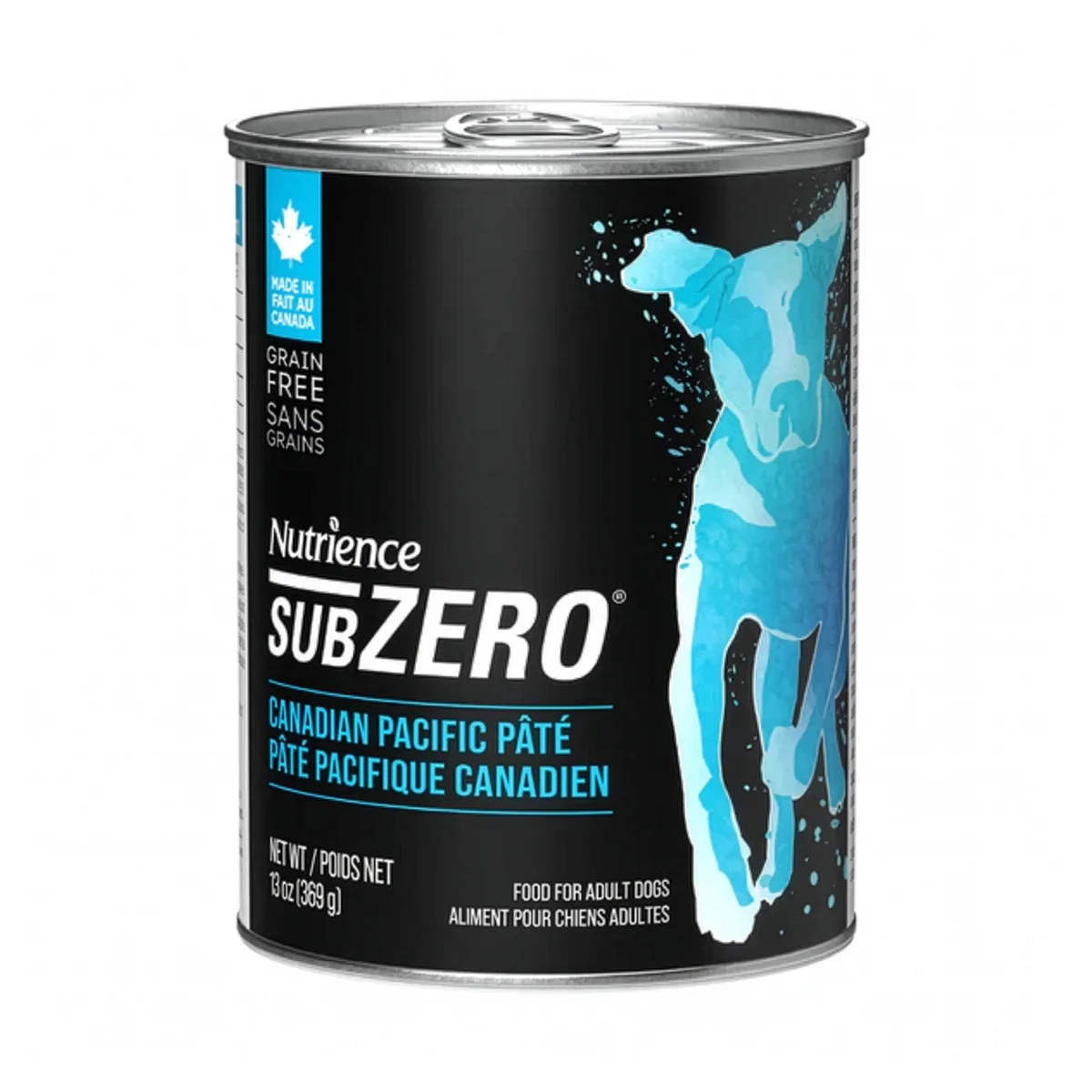 Nutrience SubZero Canadian Pacific Paté para Perros Adultos
