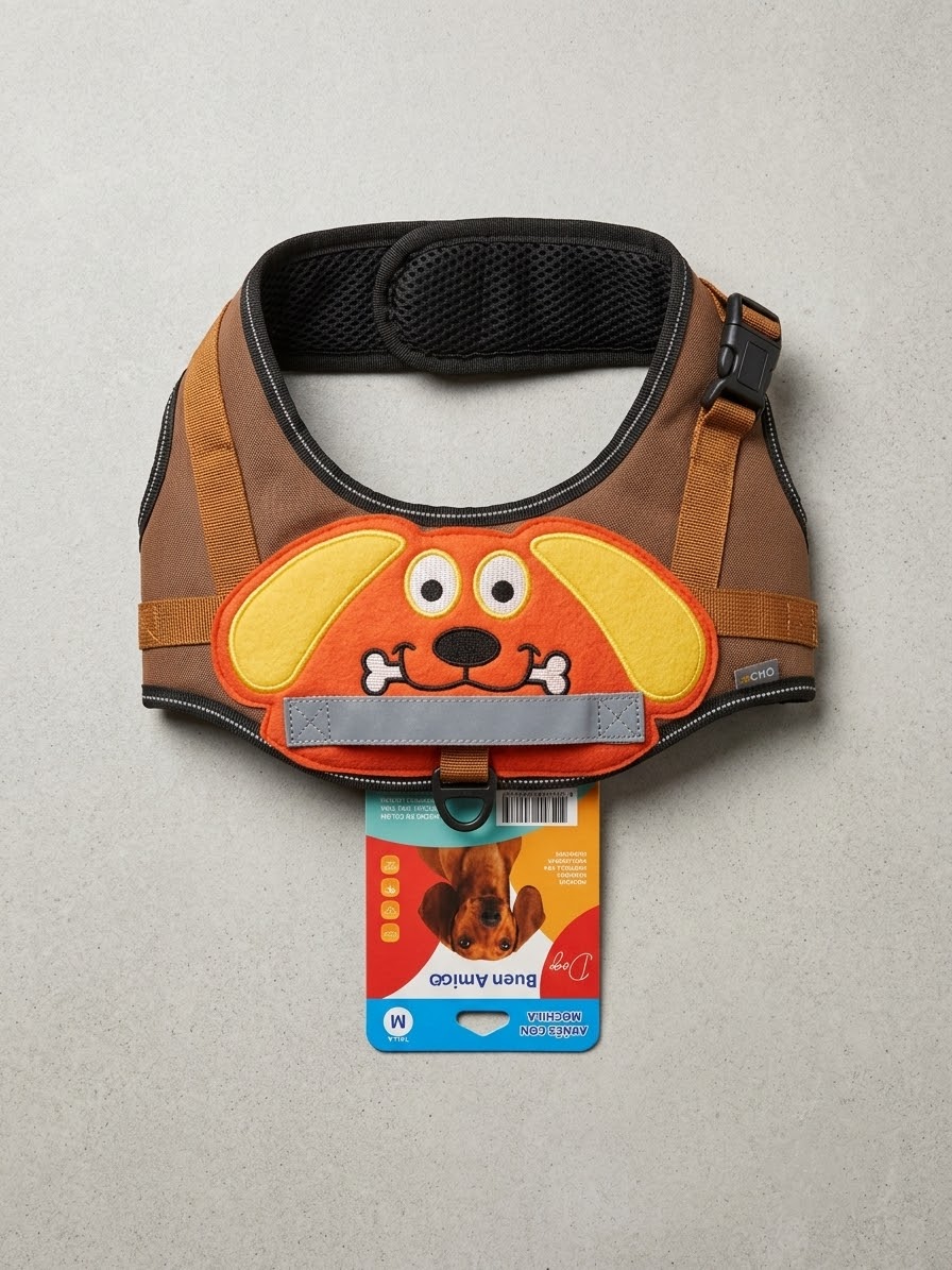 Buen Amigo Arnés para Perros (Talla S)