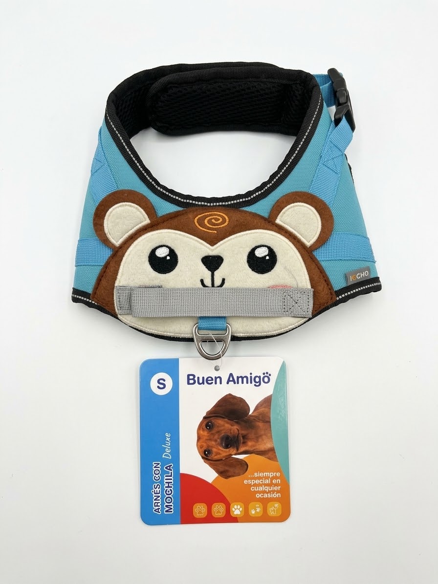 Buen Amigo Arnés para Perros (Talla S)