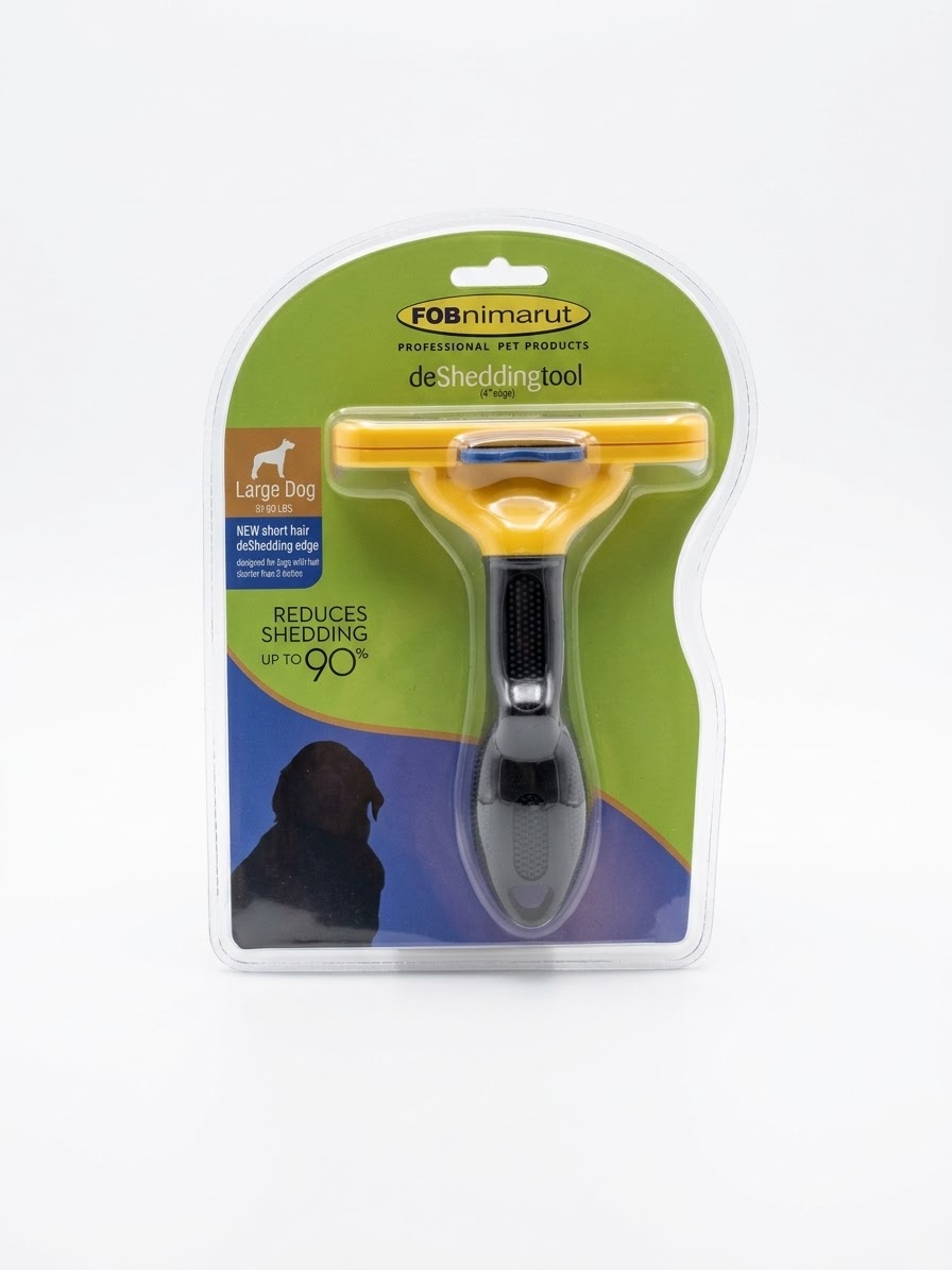 FOBnimarut Deslanadora para perros grandes (1 unidad)